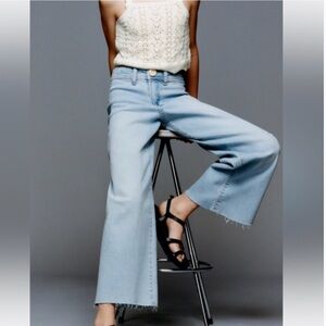 Zara Light Blue Kids Jeans